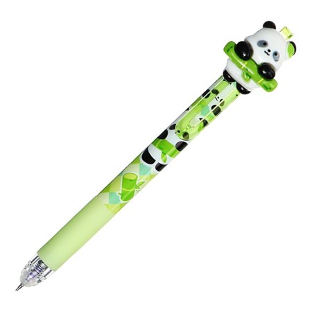 Handle gel machine washed ink, 0.5 mm, blue rod, panda mix-1