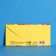 Money envelope "Happy Birthday", stars, 16.5 × 8 cm