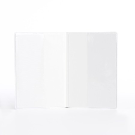 Cover for passport, blue color-6