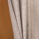 Set of curtains "Buddy", size 140 x 270 cm - 2 pcs, picking up - 2 pcs, brown