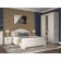 Tumbling bedside Liverpool 08.146, 500x413x533, White/Vanilla
