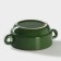 Punto Verde broth, 300 ml, d = 11.5 cm, green color