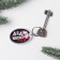 A keychain with an insert "Grandfather", 5 x 4 cm.