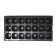 Cassette for growing seedlings, 21 cells, 120 ml, of plastic, black, 54 × 28 × 7 cm, Greengo