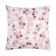 Pillowcase saving and I "eucalypt" color pink, 70x70 cm 100% cotton, calico, 120 g/m2