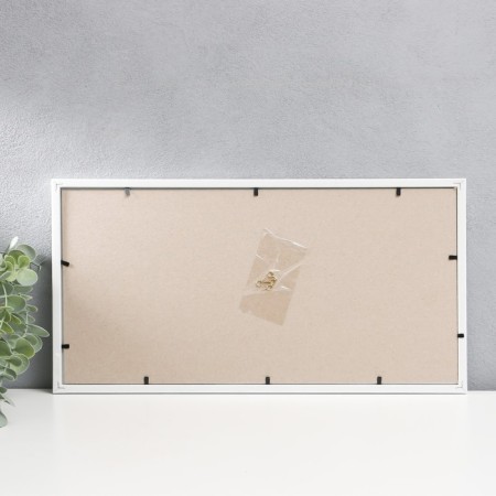 Multi -chamber in 3 photos 10x15 cm, white-1