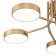 Ceiling lamp on the Skylar Ledx44W rod
