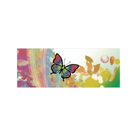 Basket for toys "Butterflies after rain, size 35x35 cm-1