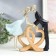 Souvenir Polystone "Lovers - Kiss at the heart" 23x5x24 cm