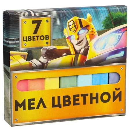 Fully schools "Transformers", 7 colors, Transformers, rectangular-3