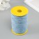 Spandex for beads, length 500 m, col. blue