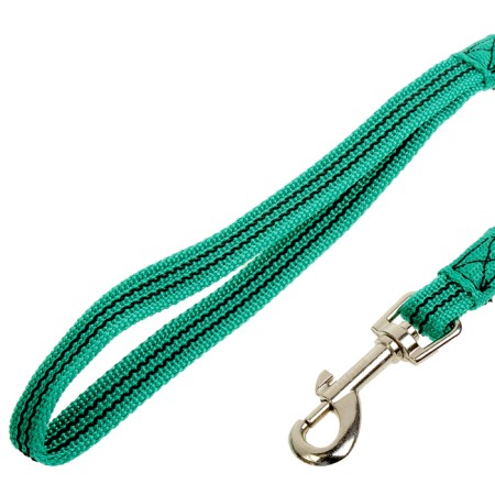 Kaponnoye Zononic leash with latex thread, 3 m x 1.5 cm, green-1