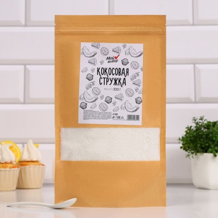 Coconut chips, 200 g