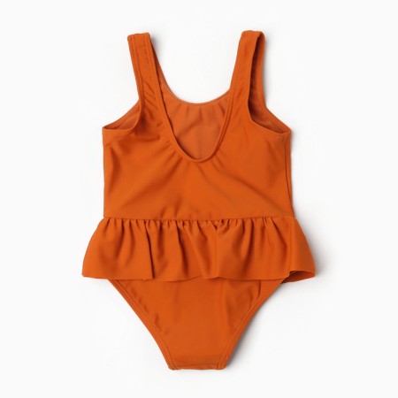 Swimsuit Squat Children's Minaku brown color, height 116-122 cm-2
