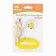 Clider for training dogs with bracelet on hand, white