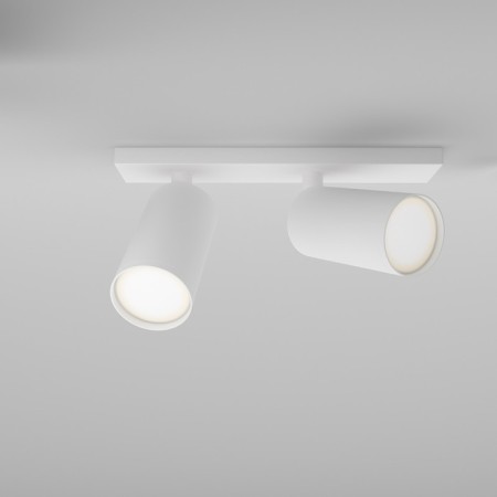 Ceiling light Technical C051CL-U-2W, 2XGU10, 10W, 34.4x6x12 cm, white color-9