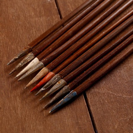 Souvenir onions with bamboo arrows 125x65x3 cm-11