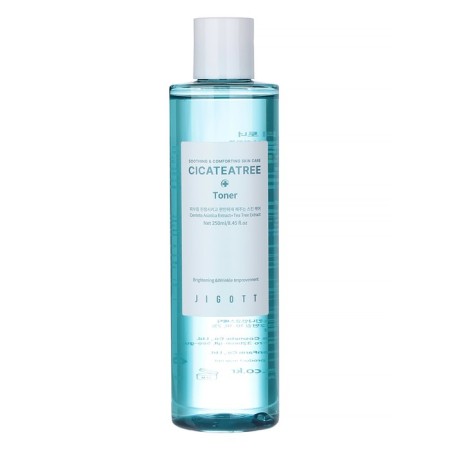 Facial toner with extracts of Centella of Asian and Tea tree