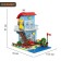 Constructor "Country House", 3 assembly options, 469 parts