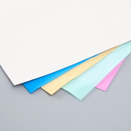 Foamiran 1 mm, 25x25 cm (set of 5 sheets) col. Assorted-1