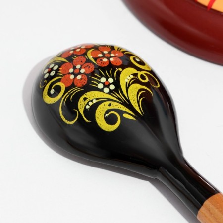 Spoon "Chernushka", 14.7 × 3.5 cm, mix-3