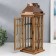 Climbing tree "Lanter-linen" cinnamon and copper set 2 pcs 41.5x15x15.5, 58x22x22 cm