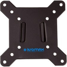 Кронштейн Kromax VEGA-3, для ТВ, фиксированный, 15-32", до 20 кг, 9 мм от стены, черный