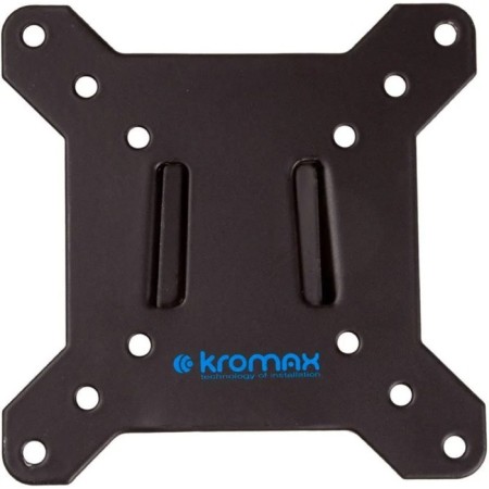 Kromax Vega-3 bracket, for TV, fixed, 15-32 ", up to 20 kg, 9 mm from the wall, black