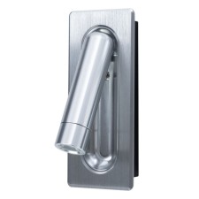 Бра ADHIL, 3Вт LED, 3000К, 160лм, цвет серебро