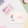 Postcard "Wonderful Birthday!" Glitter, Congrev, 12.5 x 19.4 cm