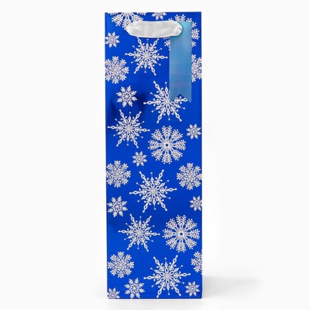 Package for the bottle "Snow-sheet", 12 x 36 x 8.5 cm-1