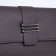 Bag-clate on magnet, long belt, brown color