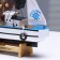 Souvenir ship "Fisherman" 16*16cm