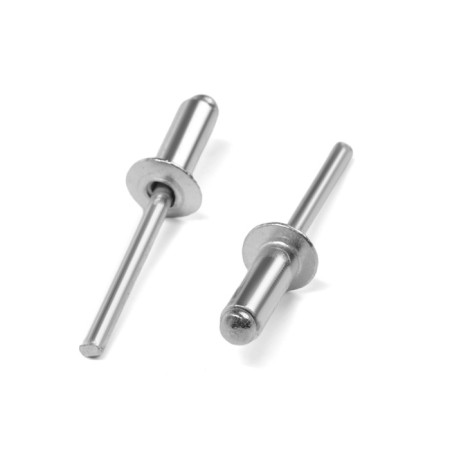Grounds exhaust tundra krep, aluminum-old, 4.8 x 14 mm, 50 pcs.-2