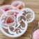 Gift box, confectionery packaging "March 8" White, 22 x 16 x 5 cm