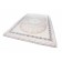 Rectangular carpet Mashad 1200 g129, size 200x400 cm