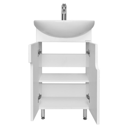 Tumbing under the Aquaton sink Panda 50 white 1a053701pd010-1
