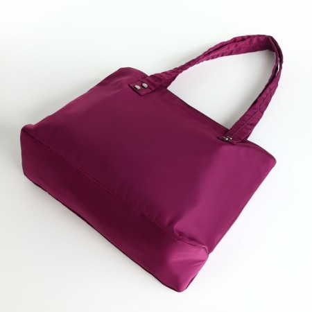 Lugus bag with a zipper, purple color-6