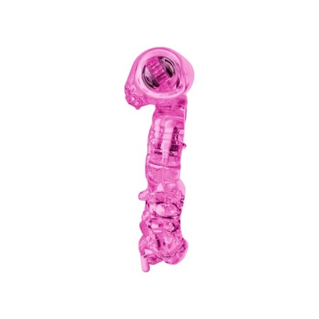 TOFYA VIBROKLOK, pink color-2