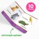 Books Cardboard set "For kids" No. 1, 4 pcs., 10 pp., Mix