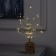 LED bush "Drops of dew" 45 cm, 24 LED, AAX3 batteries (not included), glow warm white
