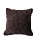 Pillowcase "Bernard", size 45x45 cm, chocolate color