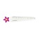 Plastic line 12 cm "star", purple