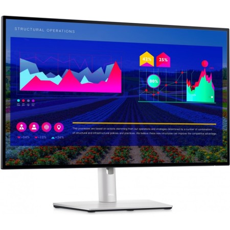 Dell 27 “Ultrasharp U2722D Black IPS LED 5MS 16: 9 HDMI matte HAS PIV 1000: 1 350CD 10046-1