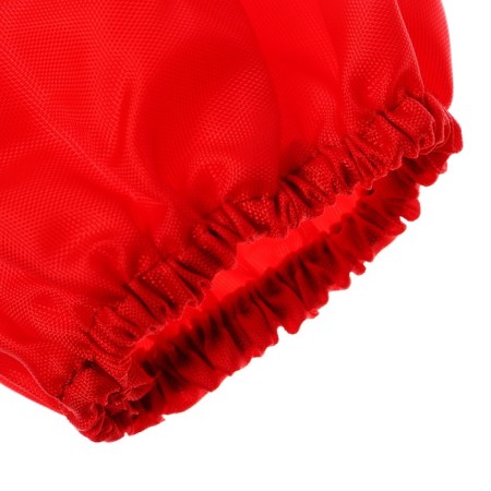 Apron for labor + sleevens, 490 x 390/250 x 160 mm, size S (height 116-146), calligrata, "standard", red-8
