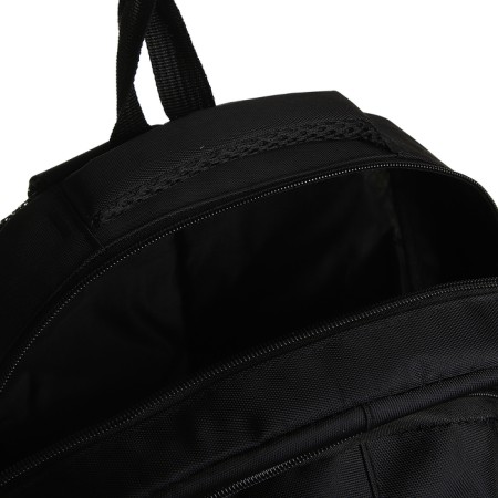 Youth backpack from lightning textiles, 5 pockets, black/red color-5