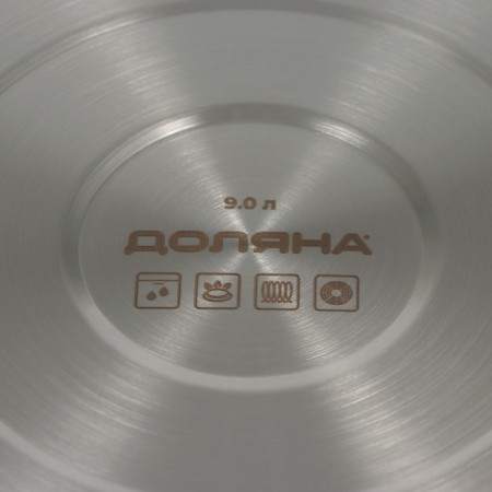 Stainless steel pan "GREAT", 9 l, induction-5
