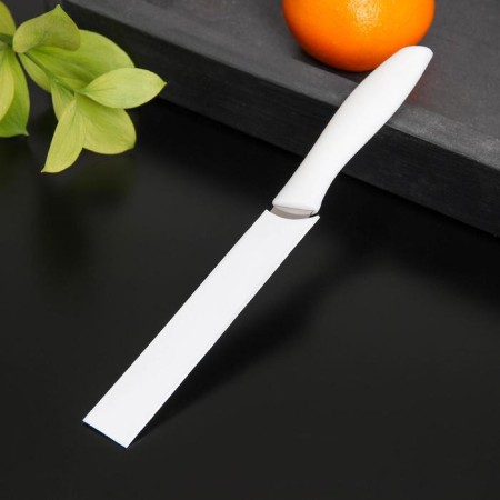 Kitchen knife for citrus "Aria", blade 12 cm, color mix-4