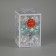 Set of balls plastic D-6 cm, 12 pcs "Kaleidoscope" mix