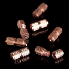 Scandal cm-234 castle, (set10 pcs.), 8.5 × 3.8 mm, Copper color
